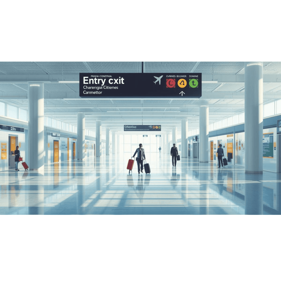 Правила въезда-выезда иностранных граждан